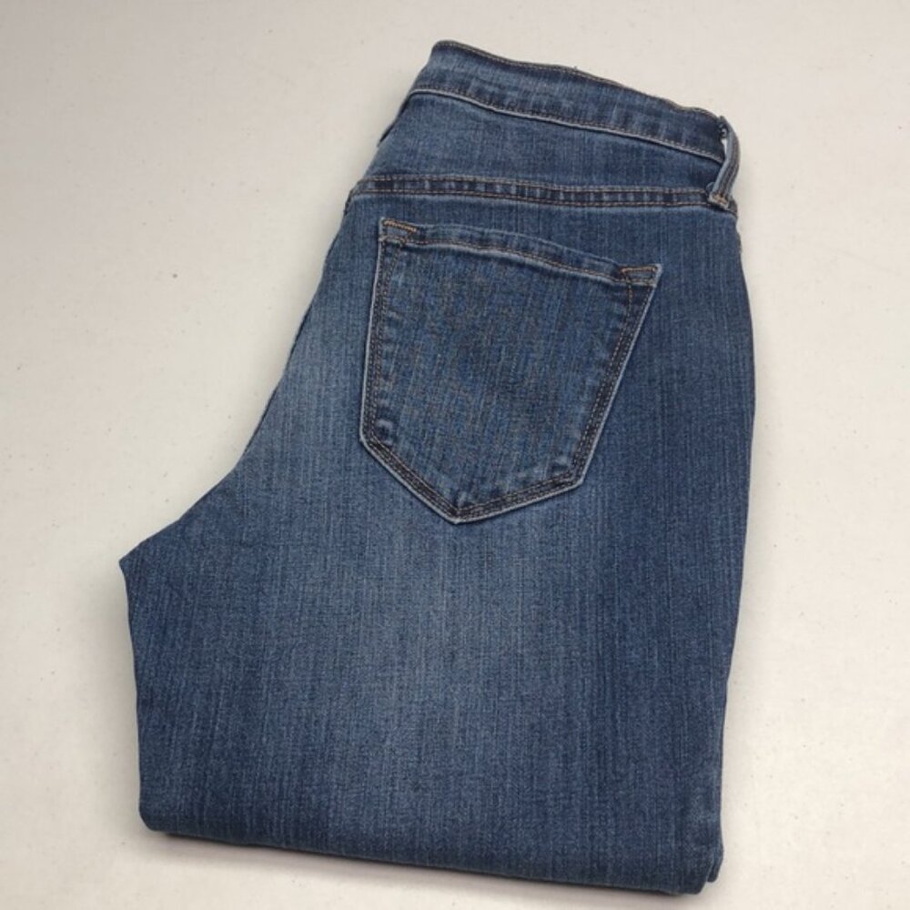 OLD NAVY CURVY MID-RISE SLIM BOOT JEANS 2/26x30 ⭐️
